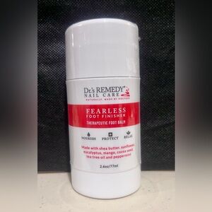 Dr.'s Remedy Nail Care Fearless Foot Finisher Balm